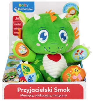 Clementoni Smok interaktywny 24x30x17 50938