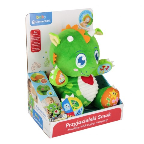Clementoni Smok interaktywny 24x30x17 50938