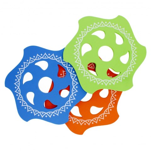 Dysk latający pianka 26cm MEGA CREATIVE 532372