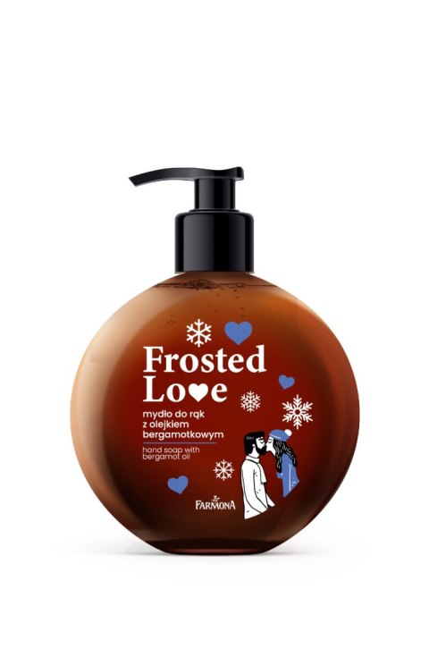 FARMONA Frosted Love Mydło do rąk z olejkiem bergamotowy 400 ml