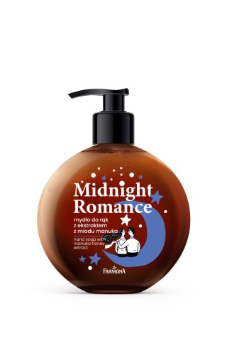FARMONA Midnight Romance Mydło do rąk z ekstraktem z miodu manuka 400 ml