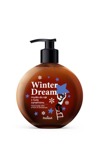 FARMONA Winter Dream Mydło do rąk z nutą cynamonu 400 ml
