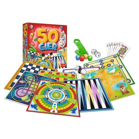 Gra 50 gier TREFL 02116