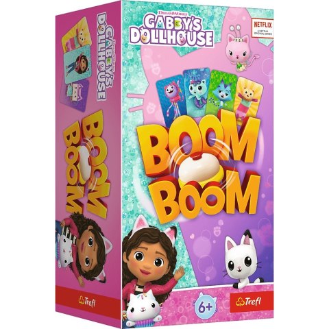 Gra Boom Boom Koci domek Gabi TREFL 02548 TR