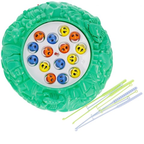 Gra Rybki magnetyczne Dino MEGA CREATIVE 572610