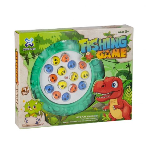 Gra Rybki magnetyczne Dino MEGA CREATIVE 572610