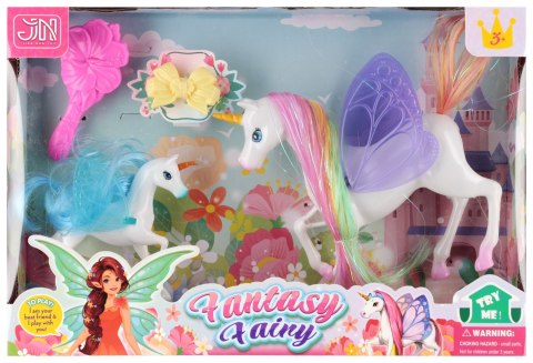 Jednorożec z akcesoriami mix MEGA CREATIVE 572643