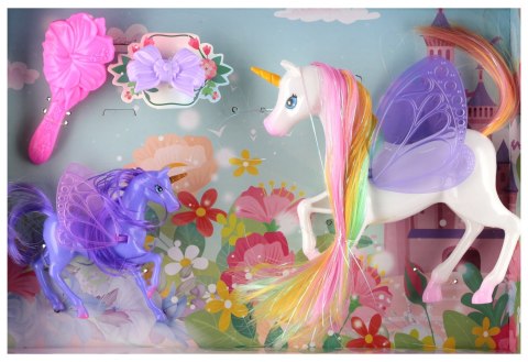Jednorożec z akcesoriami mix MEGA CREATIVE 572643