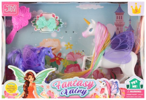 Jednorożec z akcesoriami mix MEGA CREATIVE 572643