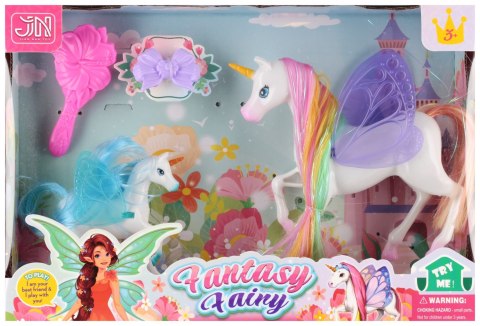 Jednorożec z akcesoriami mix MEGA CREATIVE 572643