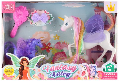 Jednorożec z akcesoriami mix MEGA CREATIVE 572643