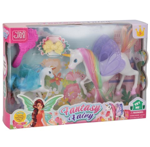 Jednorożec z akcesoriami mix MEGA CREATIVE 572643