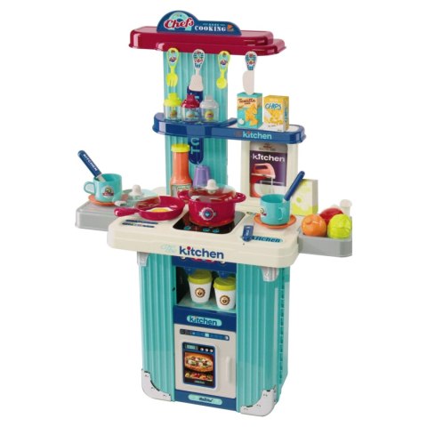 Kuchnia z akcesoriami w walizce MEGA CREATIVE 572010