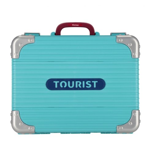 Kuchnia z akcesoriami w walizce MEGA CREATIVE 572010