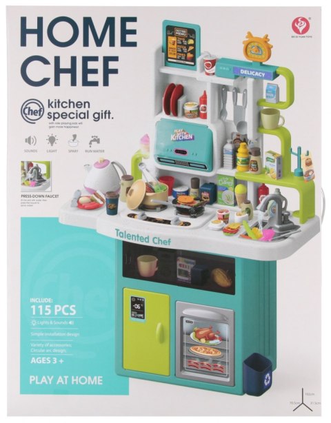 Kuchnia z akcesoriami funkcja spray MEGA CREATIVE 566724