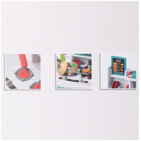 Kuchnia z akcesoriami funkcja spray MEGA CREATIVE 566724