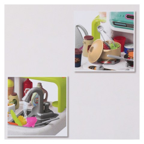 Kuchnia z akcesoriami funkcja spray MEGA CREATIVE 566724