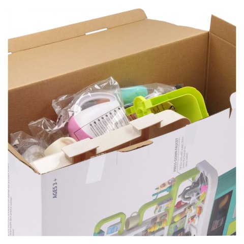 Kuchnia z akcesoriami funkcja spray MEGA CREATIVE 566724