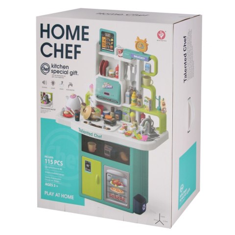 Kuchnia z akcesoriami funkcja spray MEGA CREATIVE 566724