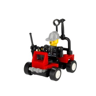 Klocki konstrukcyjne 33 elementy Straż Pożarna alleBLOX 492810