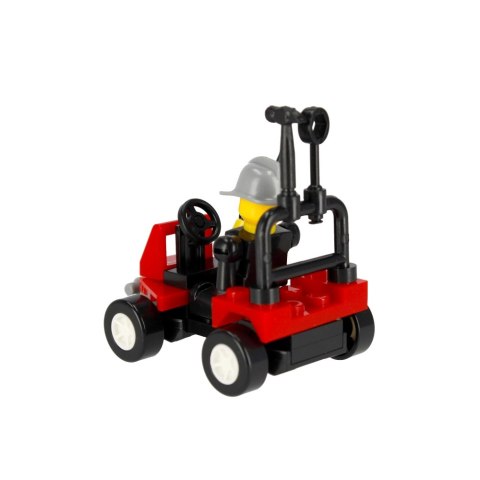 Klocki konstrukcyjne 33 elementy Straż Pożarna alleBLOX 492810