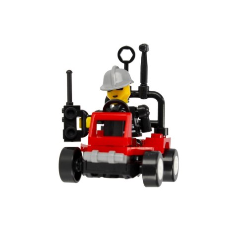 Klocki konstrukcyjne 33 elementy Straż Pożarna alleBLOX 492810