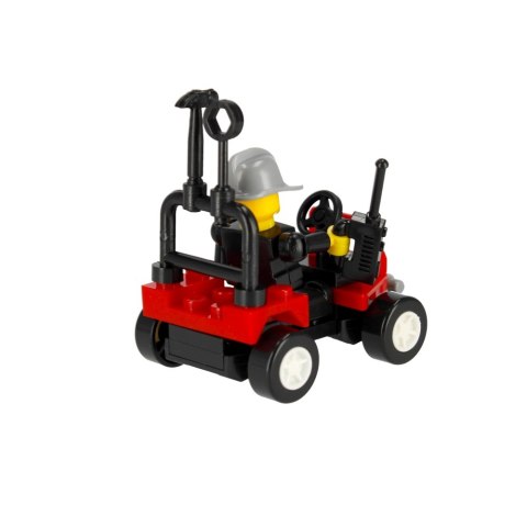 Klocki konstrukcyjne 33 elementy Straż Pożarna alleBLOX 492810