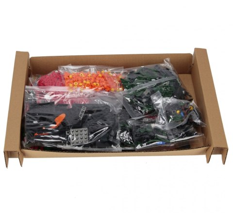 Klocki konstrukcyjne Kwiaty 1814szt MEGA CREATIVE 567491