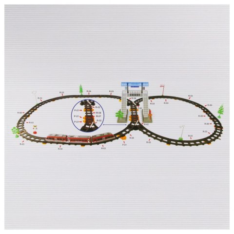 Kolejka zdalnie sterowana MEGA CREATIVE 569208