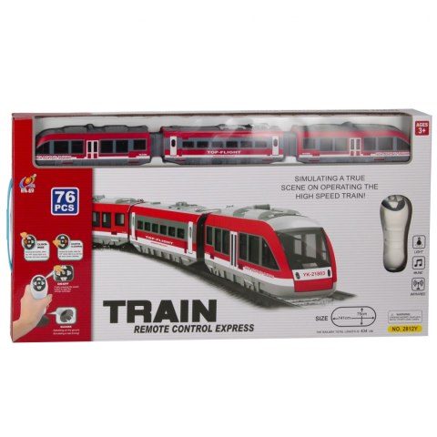 Kolejka zdalnie sterowana MEGA CREATIVE 569208