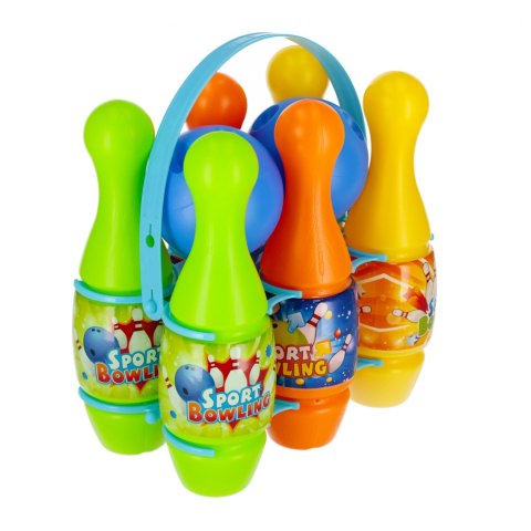 Kręgle kosz MEGA CREATIVE 571880