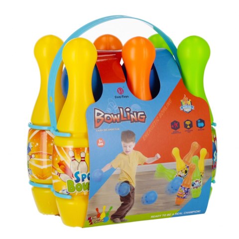 Kręgle kosz MEGA CREATIVE 571880