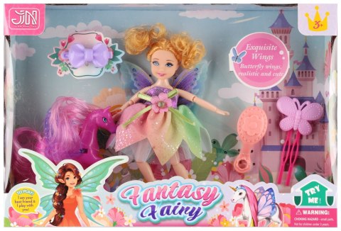 Lalka 12cm z akcesoriami mix MEGA CREATIVE 572644