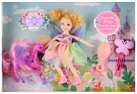 Lalka 12cm z akcesoriami mix MEGA CREATIVE 572644