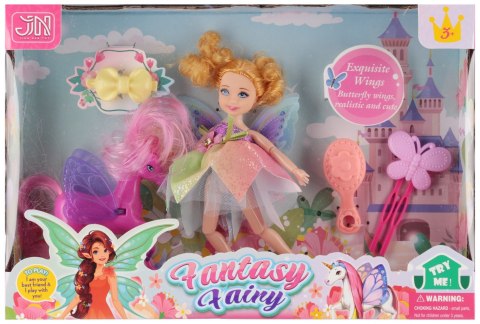 Lalka 12cm z akcesoriami mix MEGA CREATIVE 572644