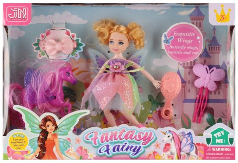 Lalka 12cm z akcesoriami mix MEGA CREATIVE 572644