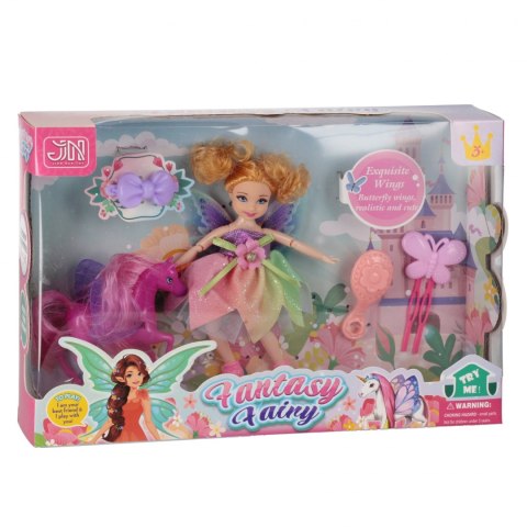 Lalka 12cm z akcesoriami mix MEGA CREATIVE 572644