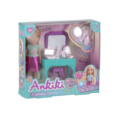 Lalka 13cm z akcesoriami MEGA CREATIVE 572011