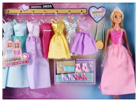 Lalka 29cm z akcesoriami MEGA CREATIVE 568500