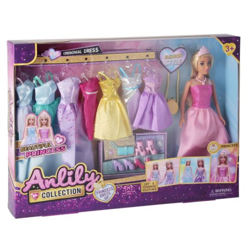 Lalka 29cm z akcesoriami MEGA CREATIVE 568500