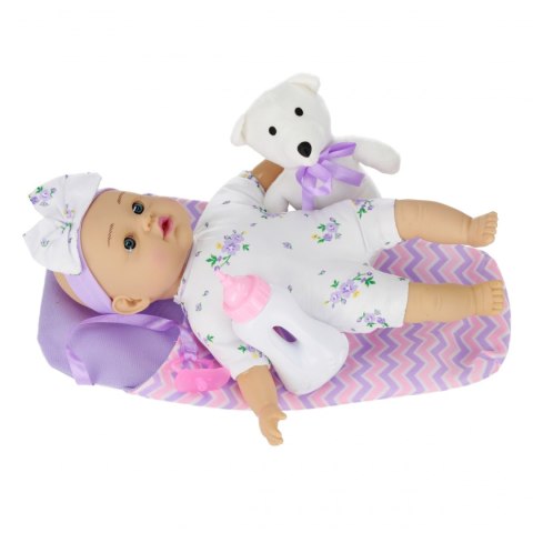 Lalka Bobas 30cm miękka z akcesoriami MEGA CREATIVE 568560