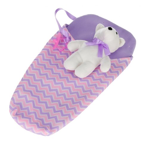 Lalka Bobas 30cm miękka z akcesoriami MEGA CREATIVE 568560