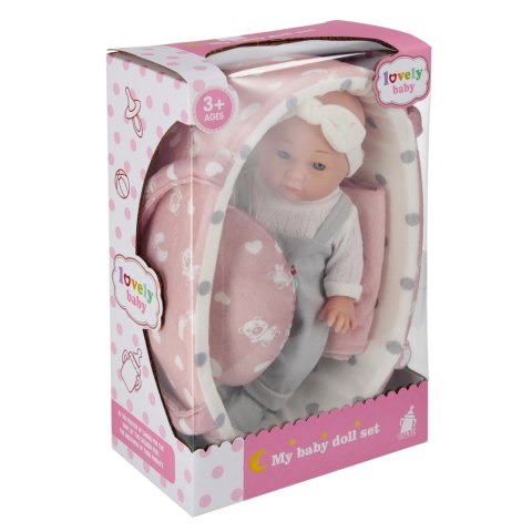 Lalka Bobas 30cm z akcesoriami MEGA CREATIVE 568554