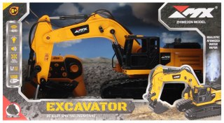 Maszyna budowlana metal zdalnie sterowana funkcja spray MEGA CREATIVE 569215