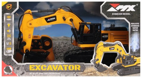 Maszyna budowlana metal zdalnie sterowana funkcja spray MEGA CREATIVE 569215