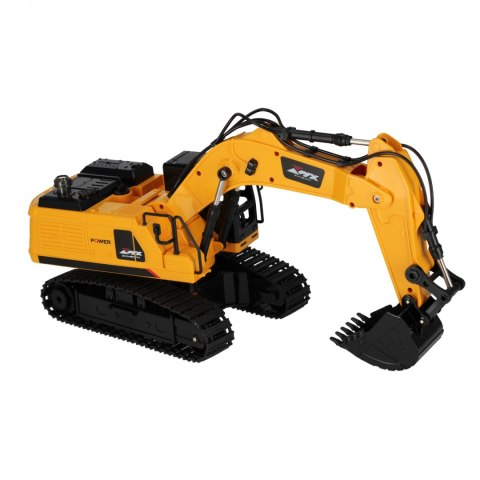 Maszyna budowlana metal zdalnie sterowana funkcja spray MEGA CREATIVE 569215