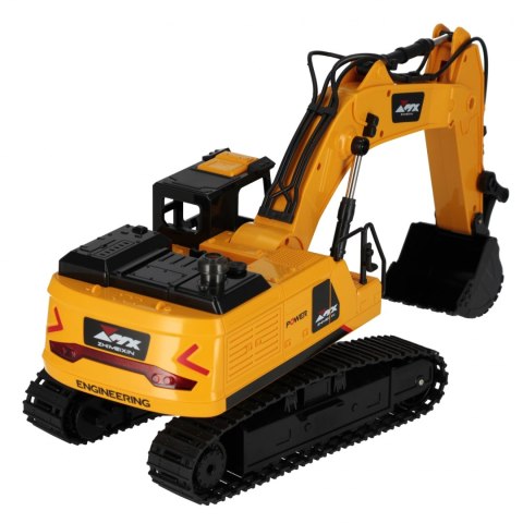 Maszyna budowlana metal zdalnie sterowana funkcja spray MEGA CREATIVE 569215