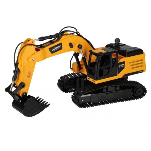 Maszyna budowlana metal zdalnie sterowana funkcja spray MEGA CREATIVE 569215