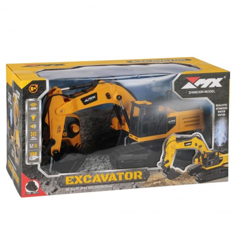 Maszyna budowlana metal zdalnie sterowana funkcja spray MEGA CREATIVE 569215