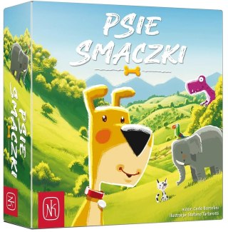 Nasza Księgarnia Gra Psie smaczki